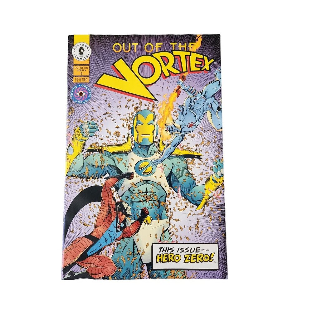Dark Horse Out Of The Vortex #6 1994 Comic Book Collector Bagged Boarded